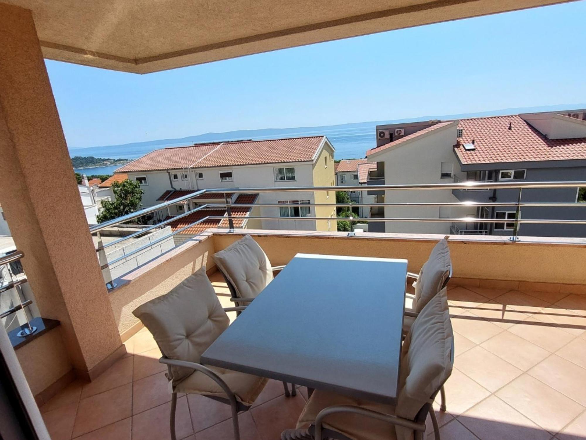 Apartmani Katarina Makarska Eksteriør billede